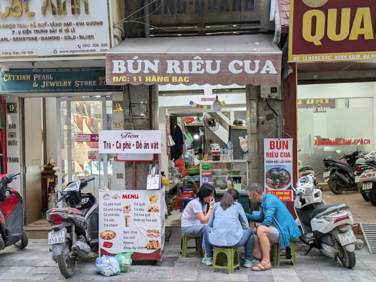 Bun Rieu Cua Hang Bac, Hanoi