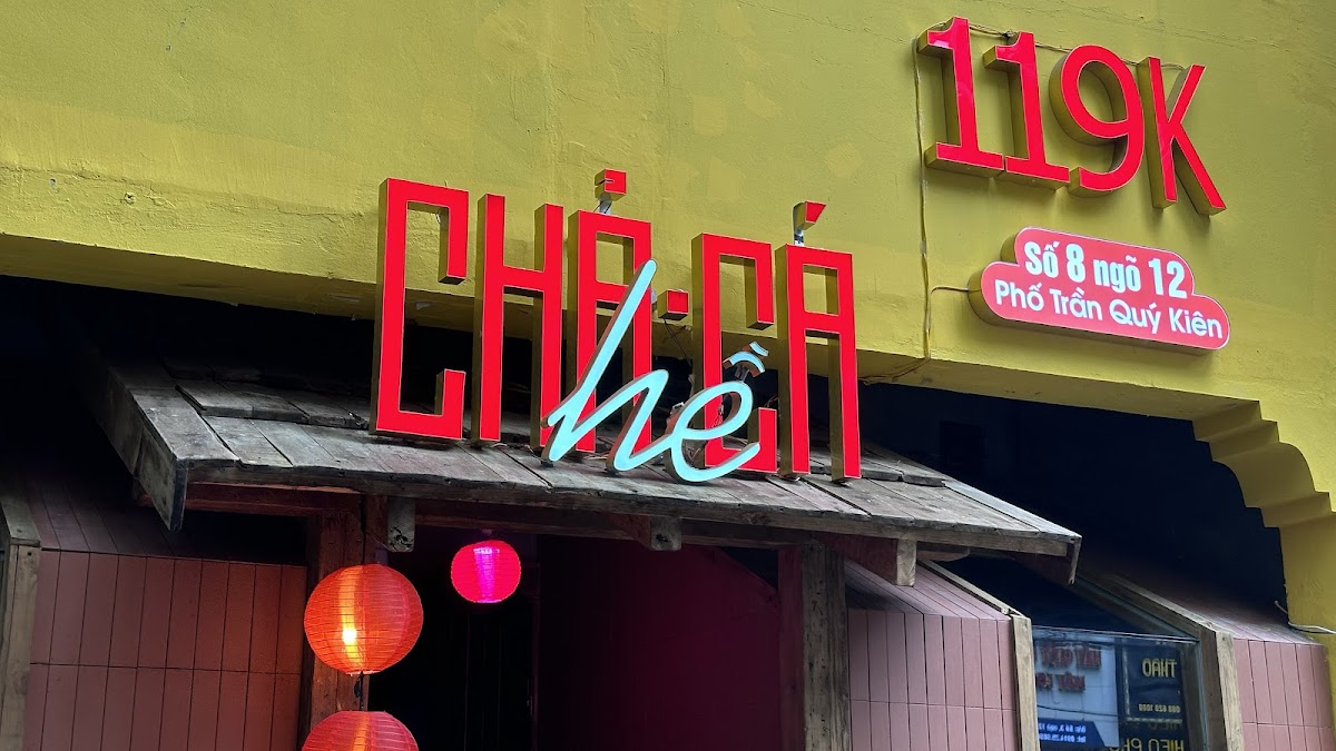 Cha Ca La Vong, Hanoi