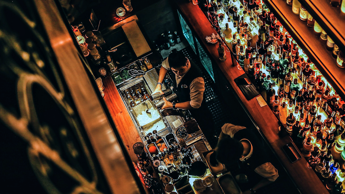 Gallery Bespoke Cocktail Bar, Hanoi