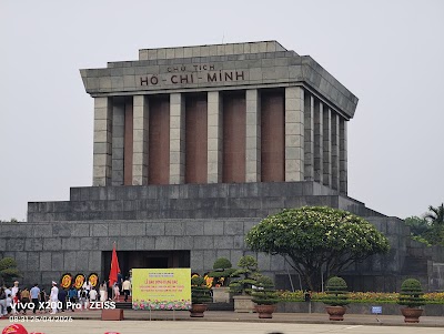Ho Chi Minh Mausoleum