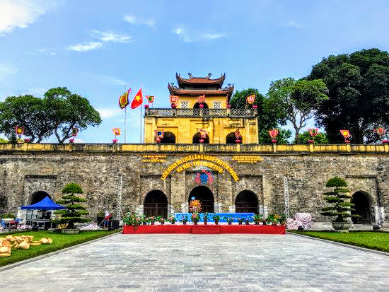Imperial Citadel of Thang Long, Hanoi