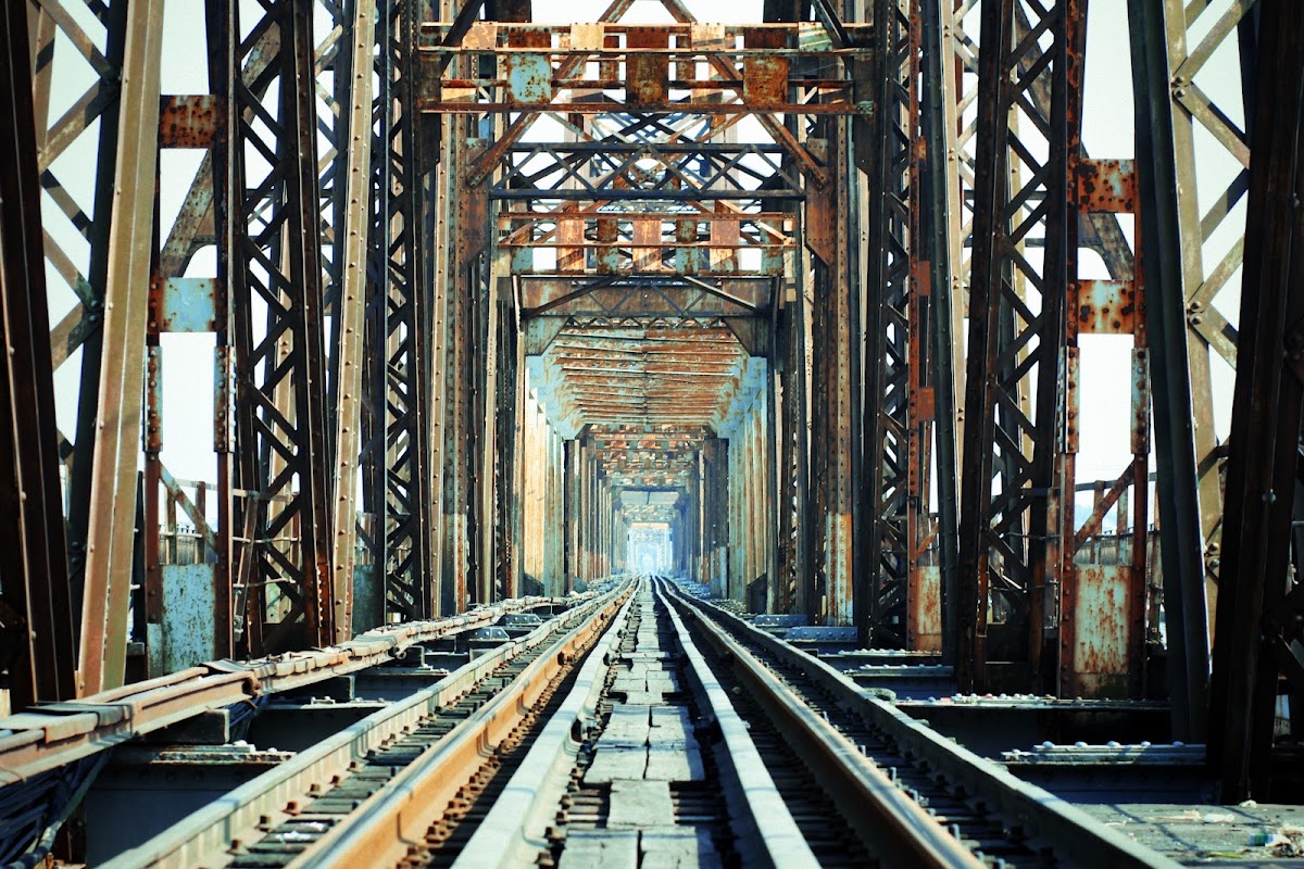 Long Bien Bridge, Hanoi