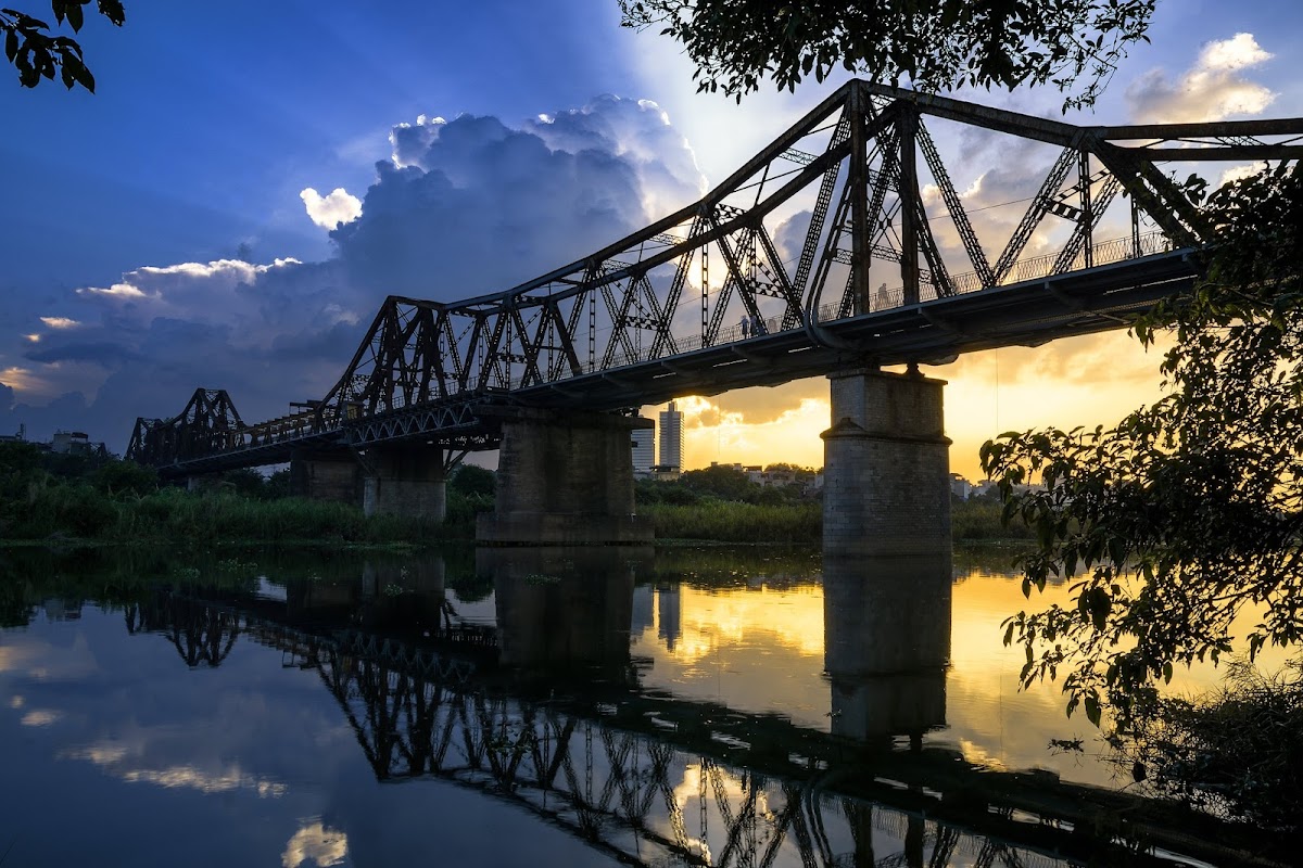 Long Bien Bridge — photo 2