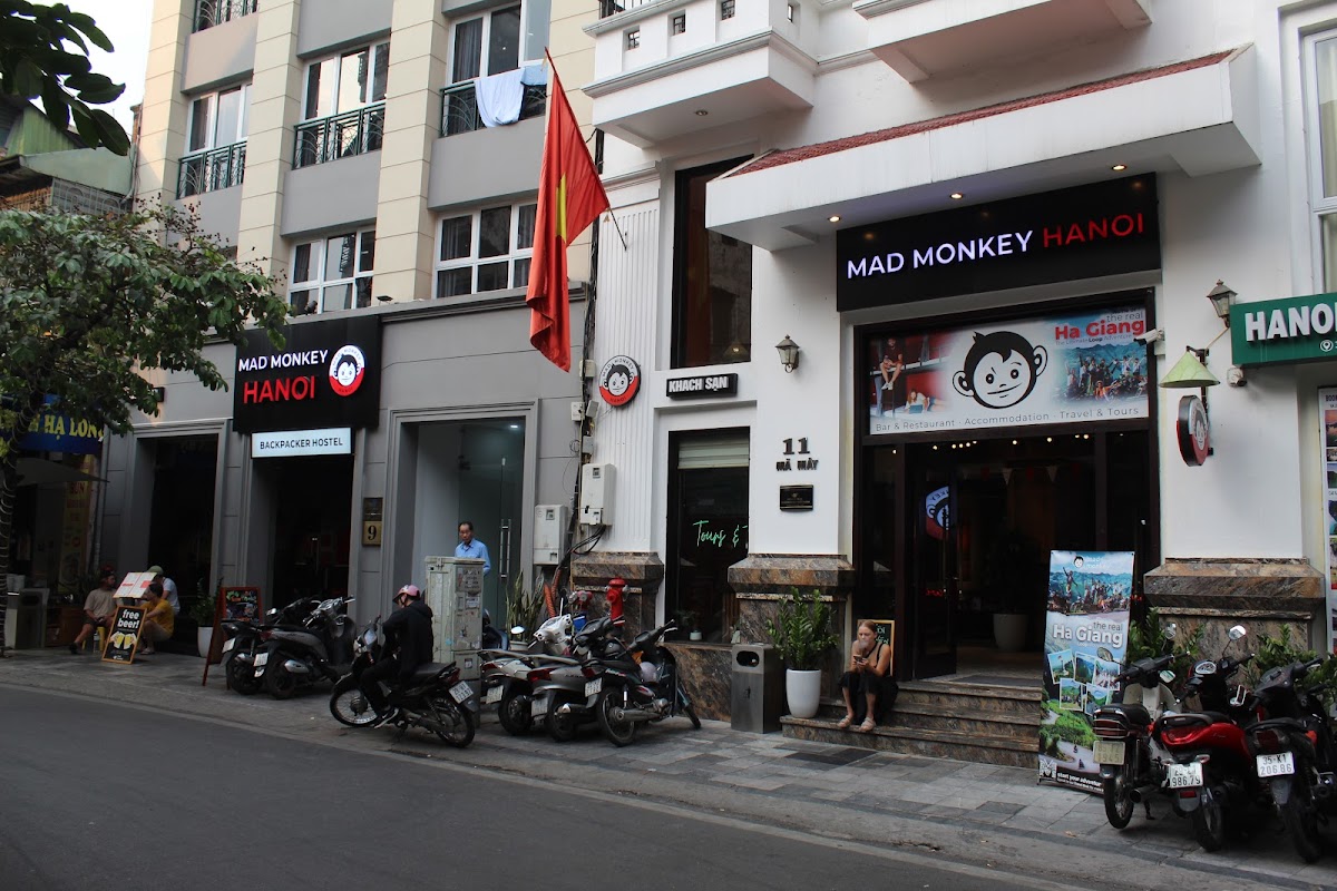 Mad Monkey Hanoi, Hanoi