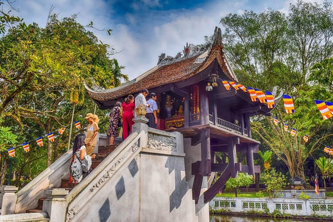 One Pillar Pagoda, Hanoi