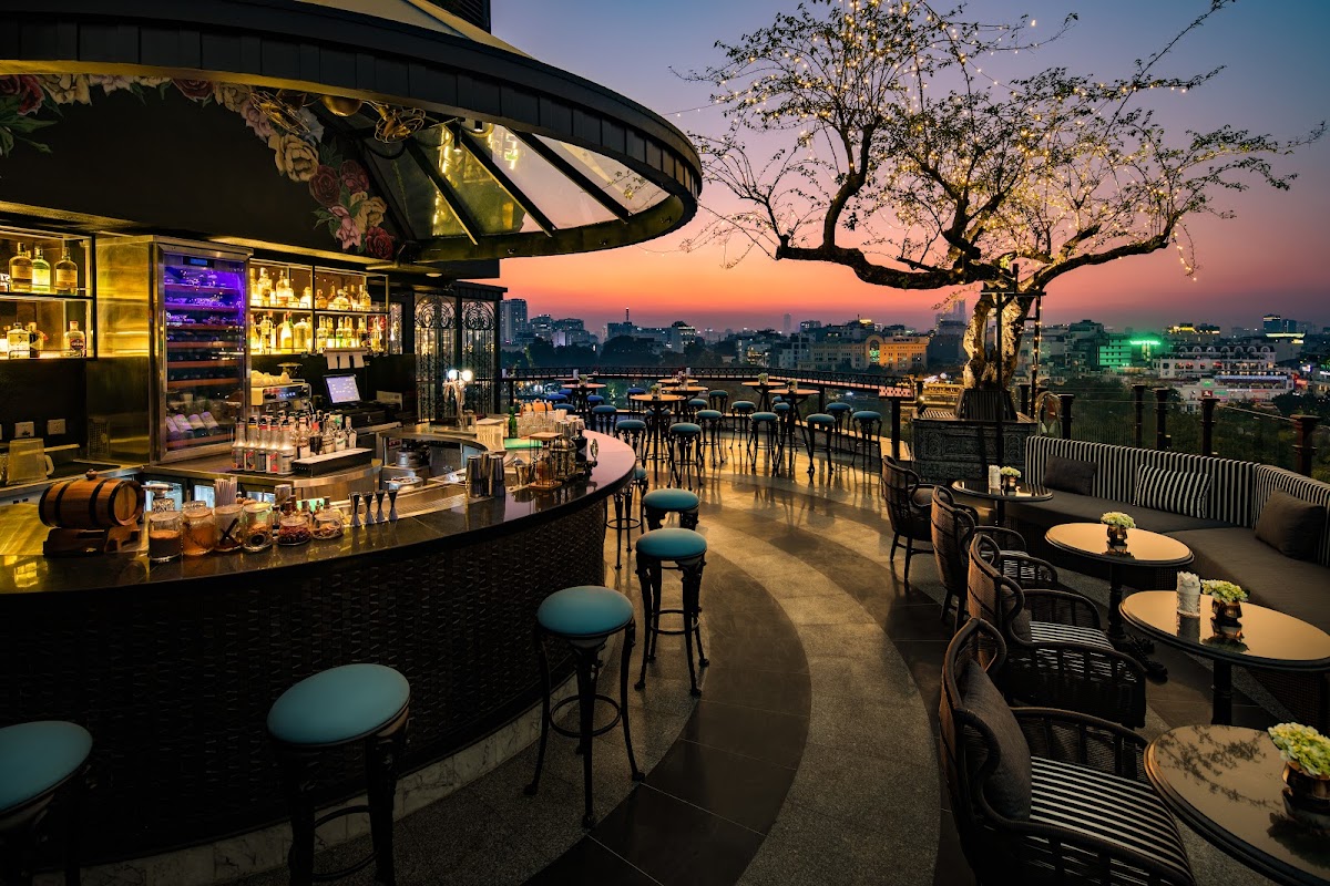 Terraco Sky Bar, Hanoi