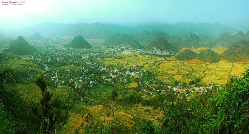 Quản Bạ Heaven's Gate & Twin Mountains (Cổng trời Quản Bạ / Núi Đôi Cô Tiên), Hanoi