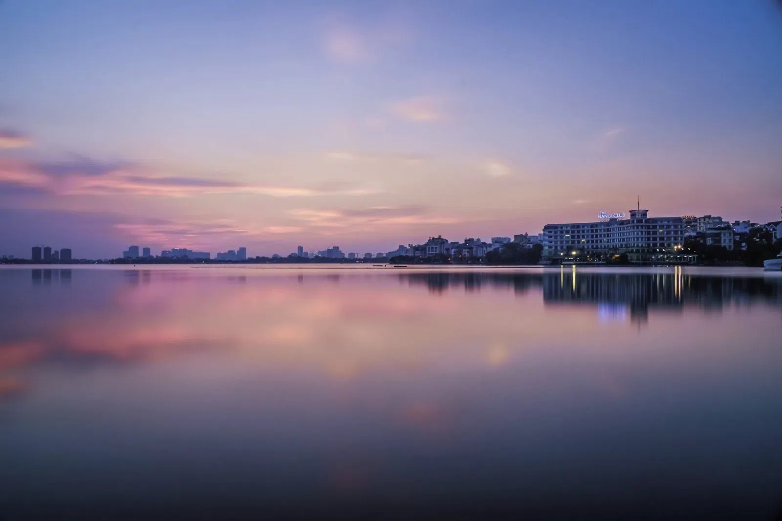 西湖(Ho Tay),河内