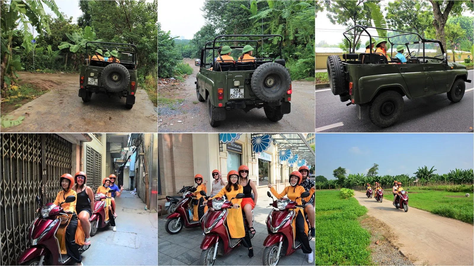 Motorbike City Tours, Hanoi