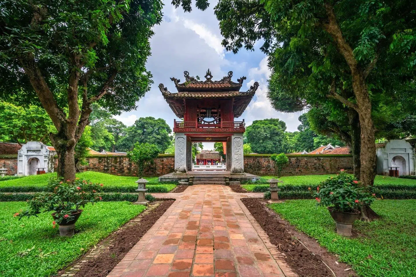 Tempio della Letteratura (Văn Miếu – Quốc Tử Giám), Hanoi