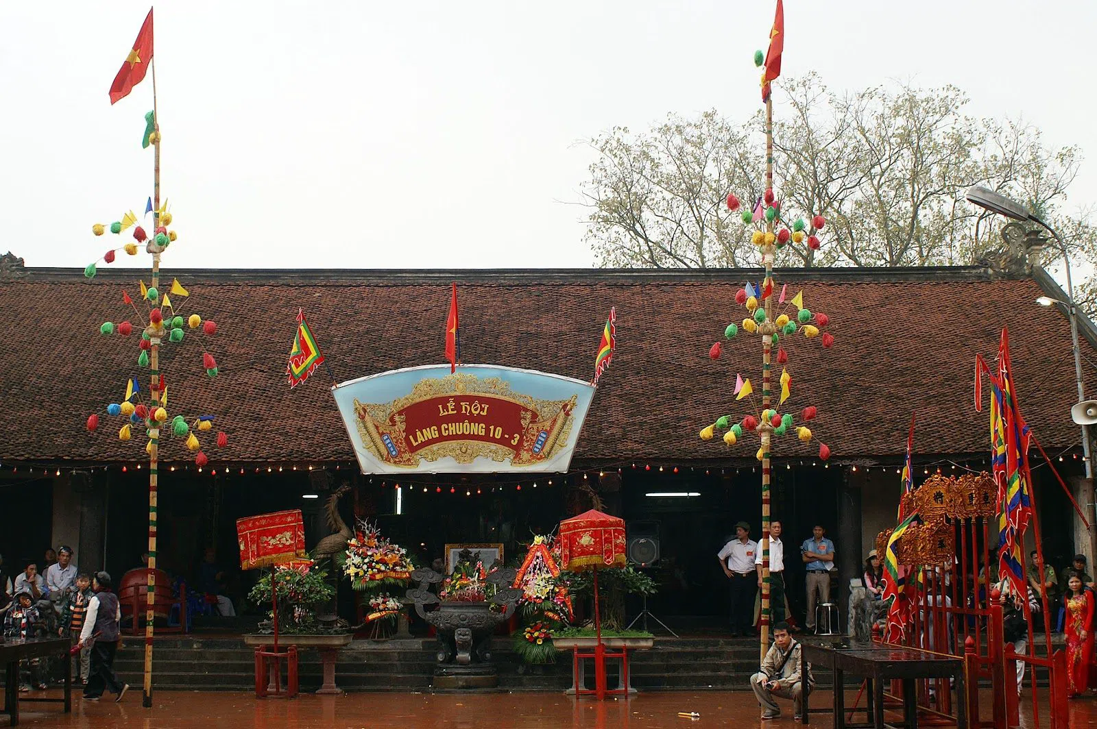 Chuong Conische Hoedendorp (Làng Chuông), Hanoi