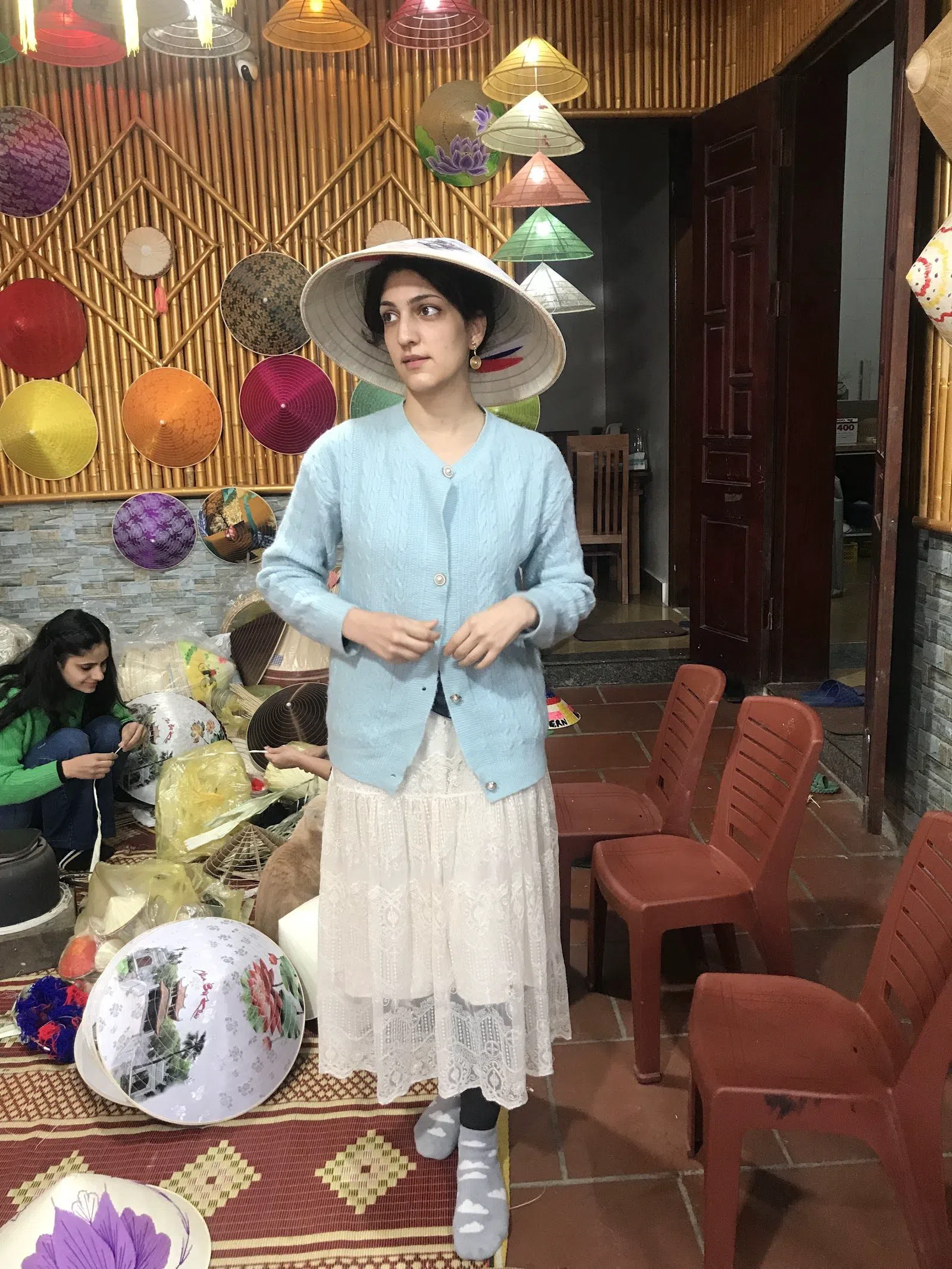 Quang Phu Cau Wierookdorp, Hanoi