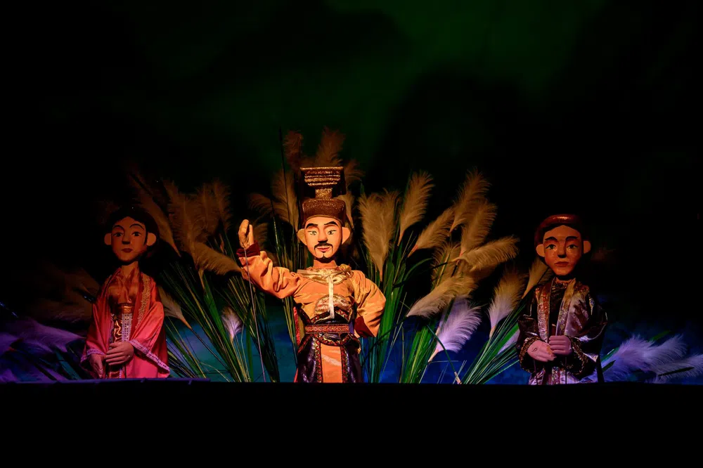 Hanoi's Water Puppets and the Flooded Fields They Came From