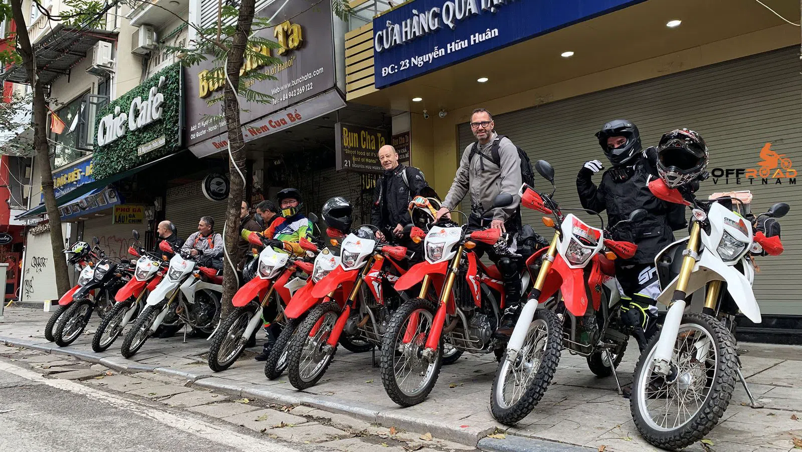 Offroad Vietnam, Hanoi