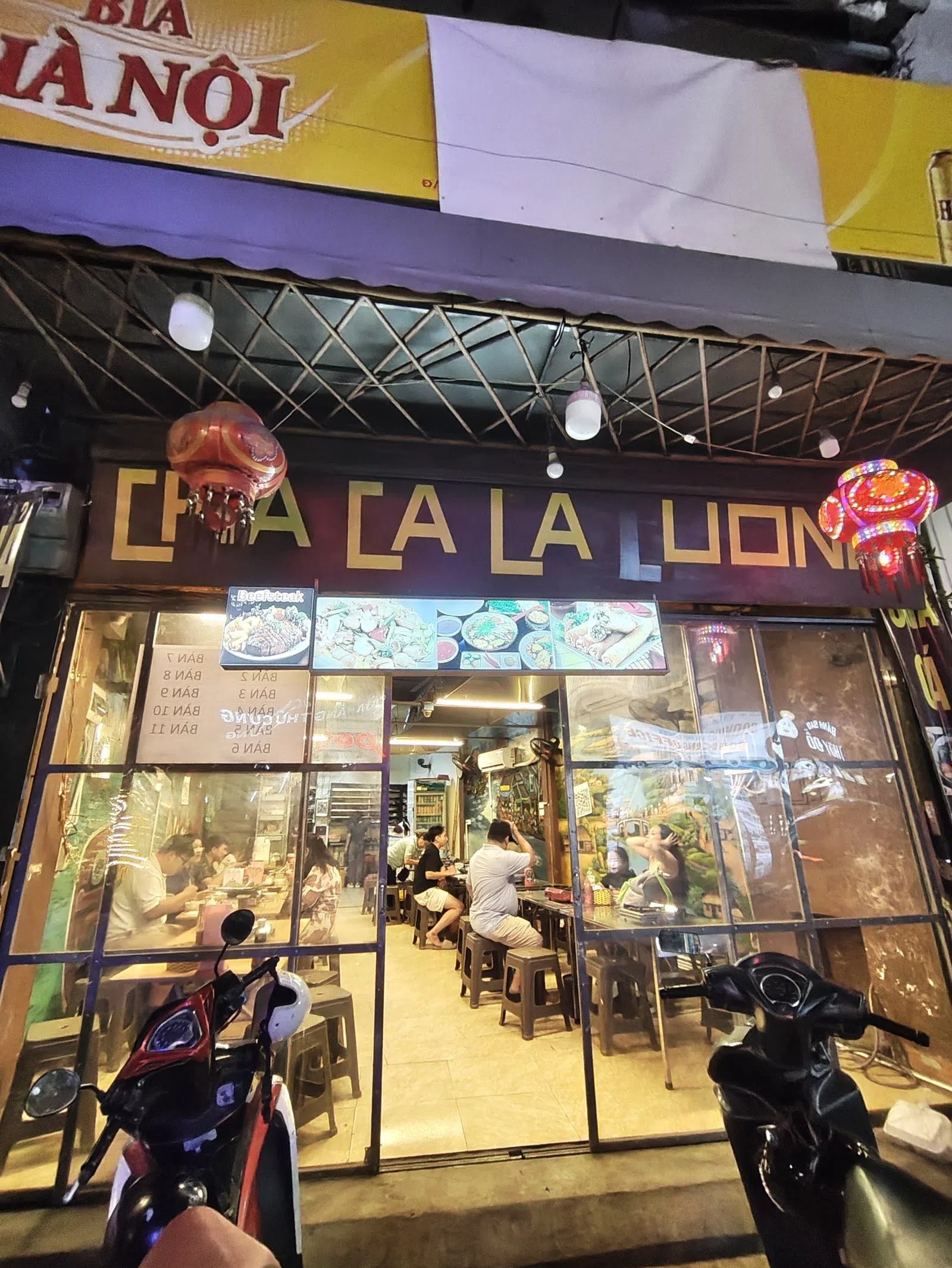 Chả Cá Thăng Long, Hanói