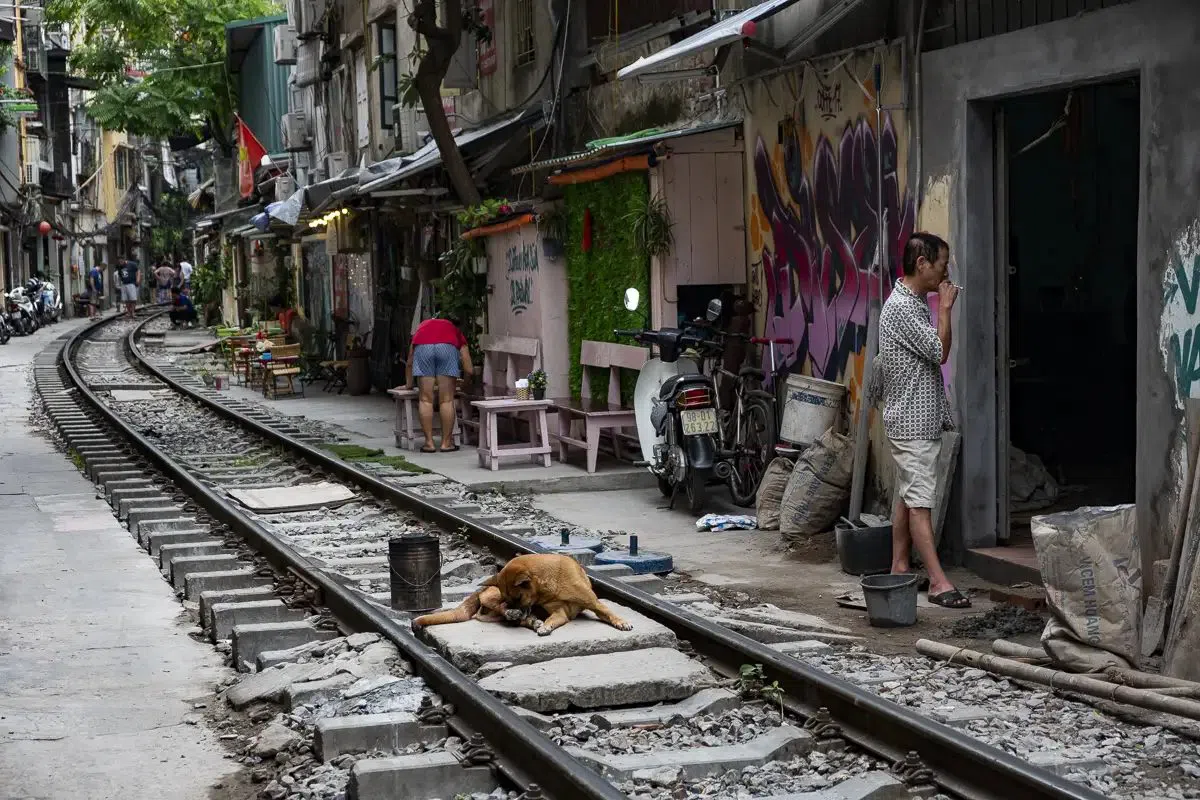 Passeio Fotográfico On the Tracks (Vietnam Infocus), Hanói