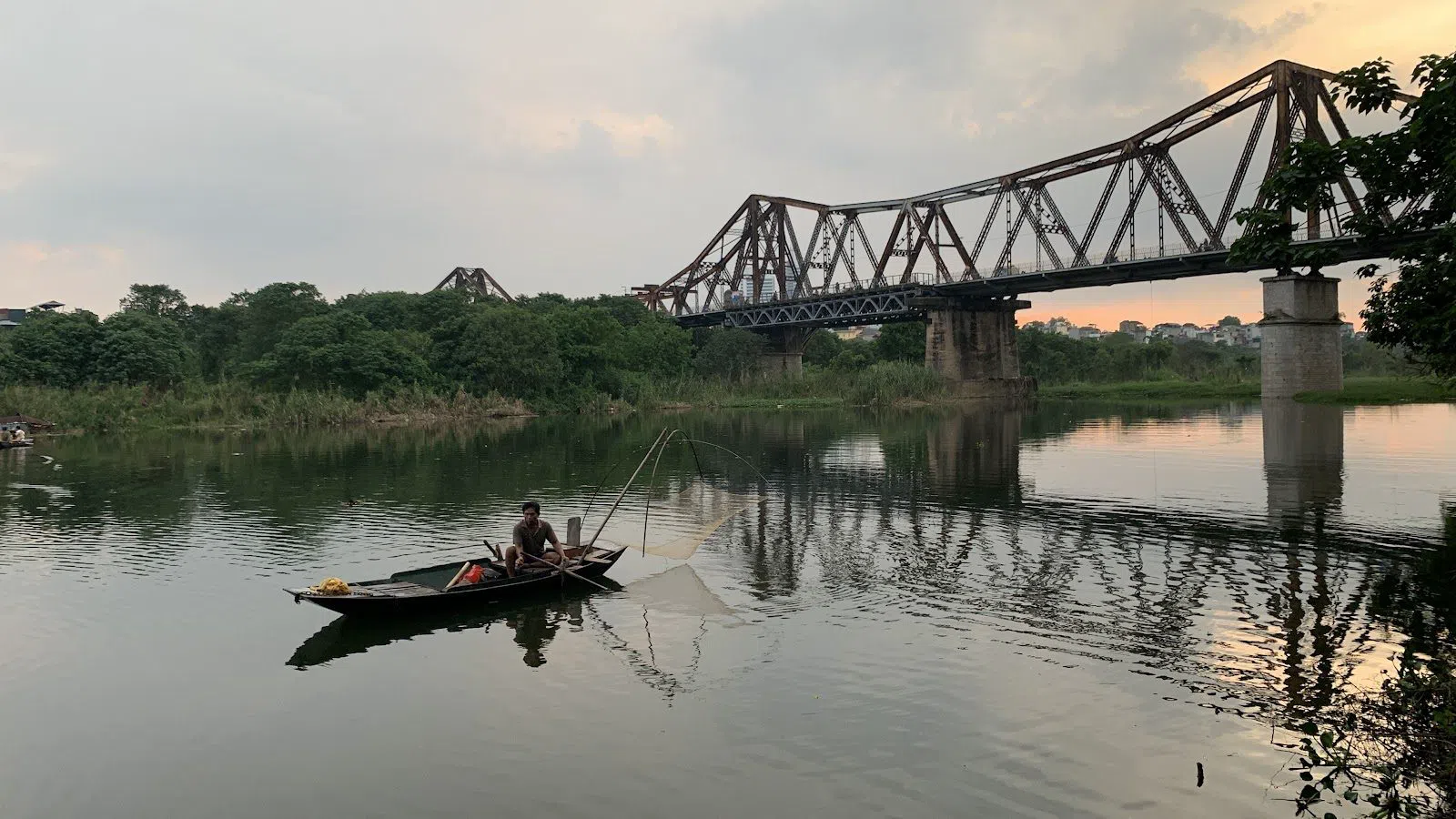 Long Biên Bridge, Hanoi