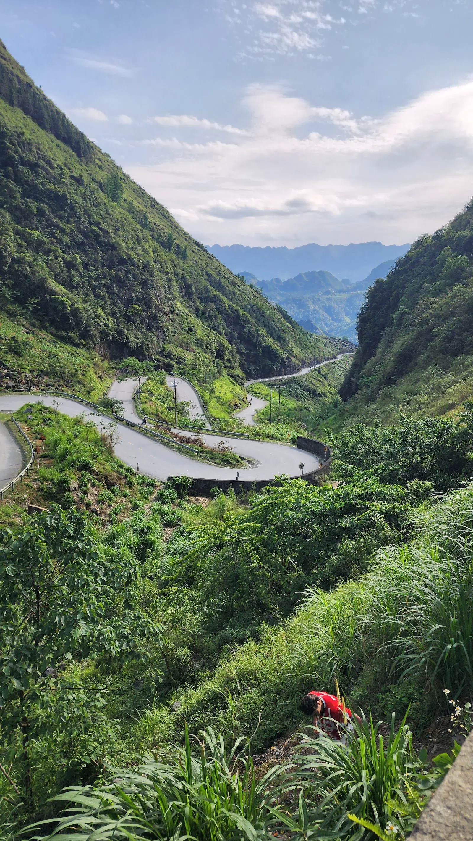 Tham Mã Pass (Đèo Tham Mã), Hanoi