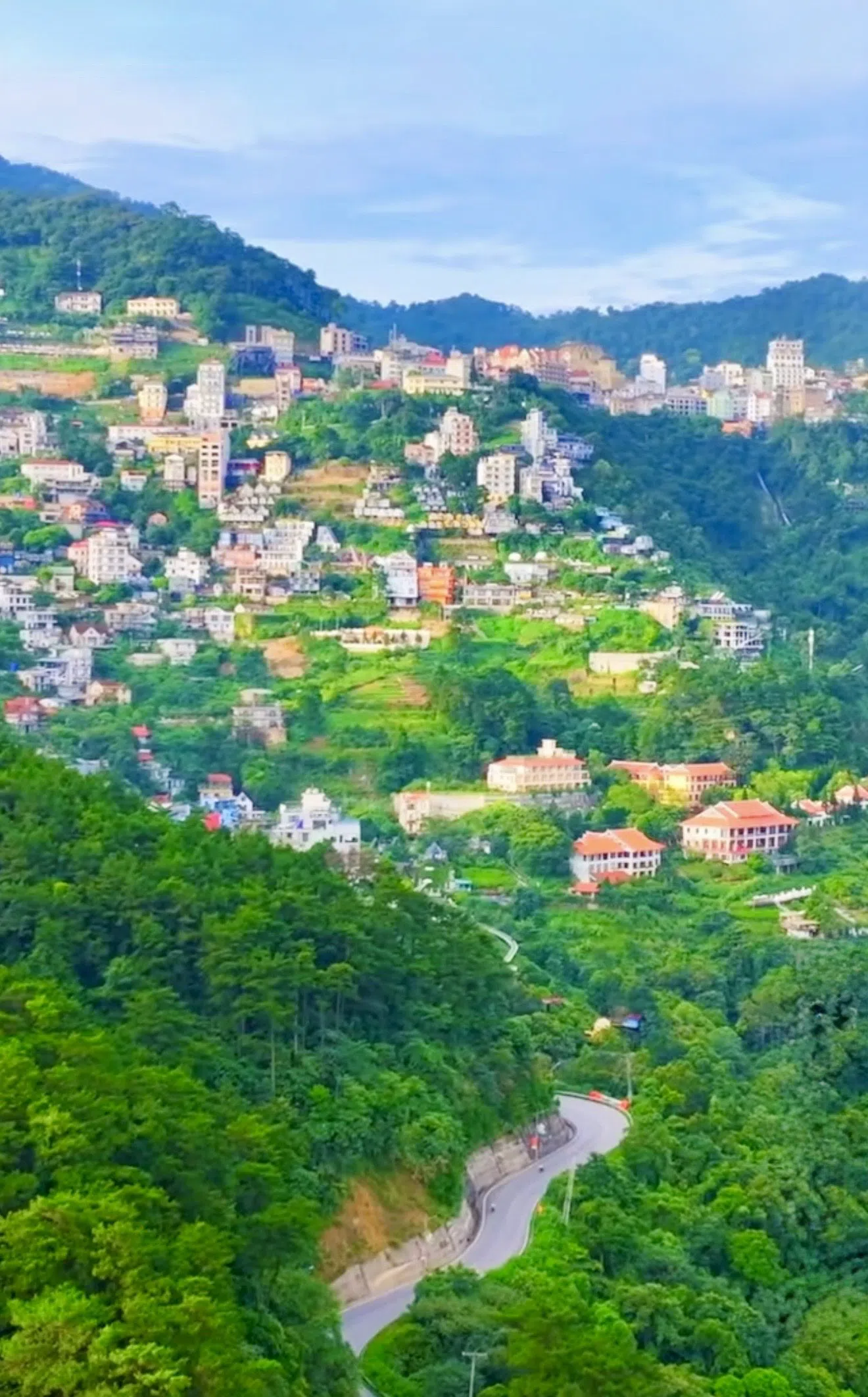 Tam Đảo, Hanoi