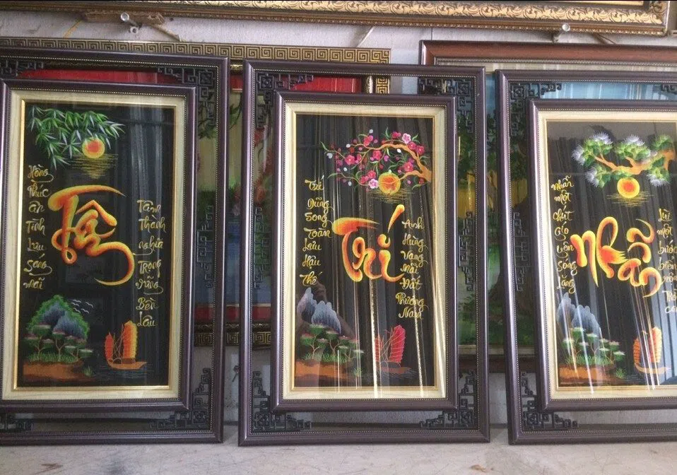 Quat Dong Borduurdorp (Tu Thi handborduuratelier), Hanoi