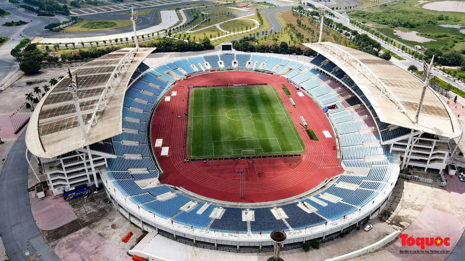 Estádio Nacional My Dinh (Sân vận động Quốc gia Mỹ Đình), Hanói