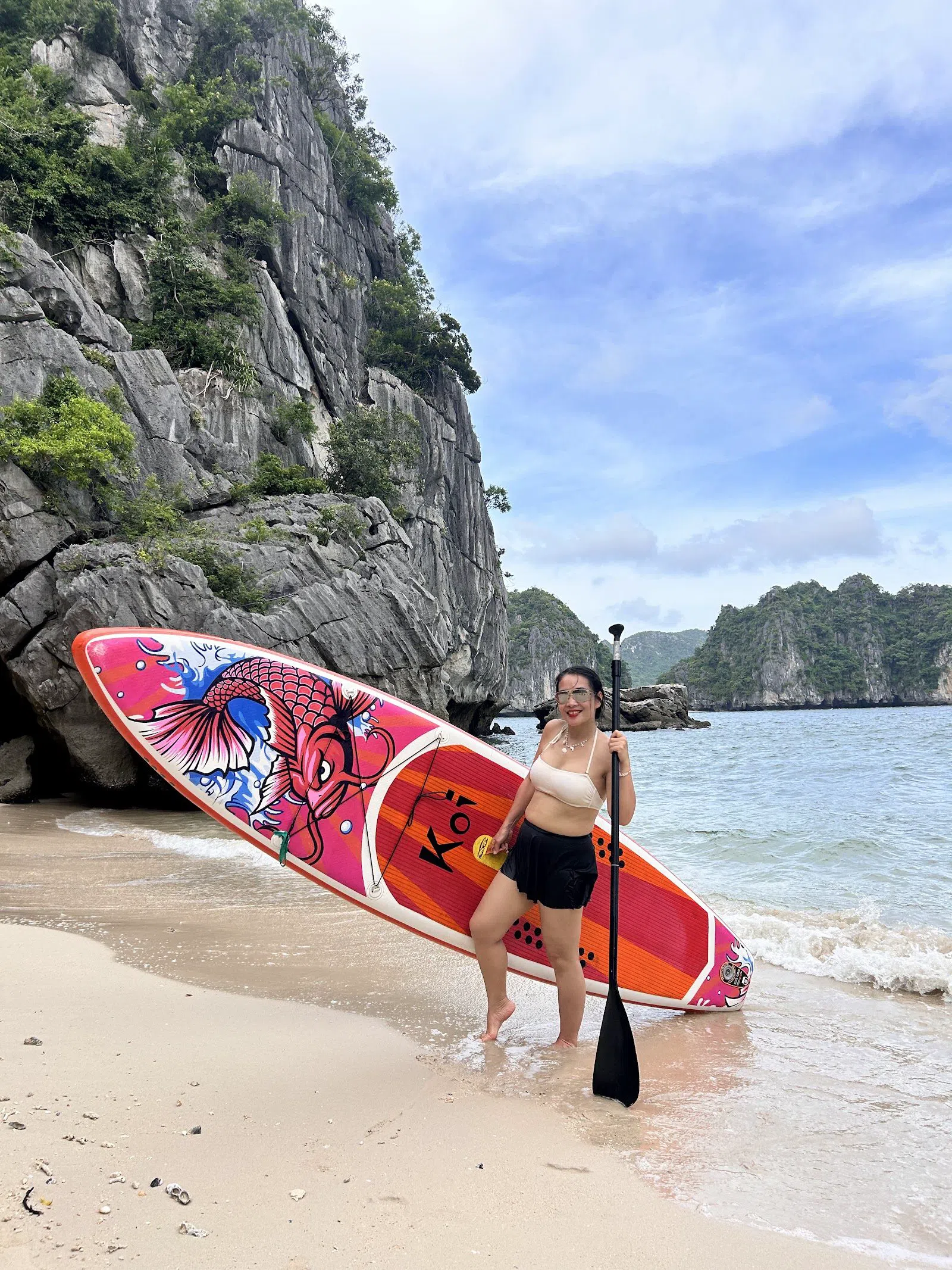 Ba Trai Dao (Three Peaches) Islets, Hanoi